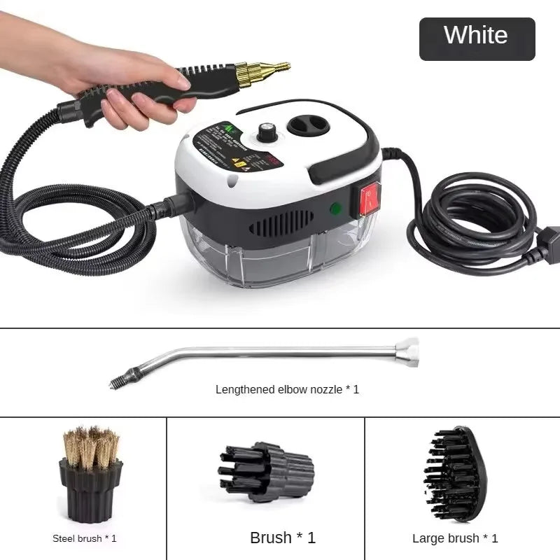 2025 New 1500W handheld steam cleaner Suitable for kitchen Bathroom Air conditioning Steam cleaning tools Portable steam cleaner