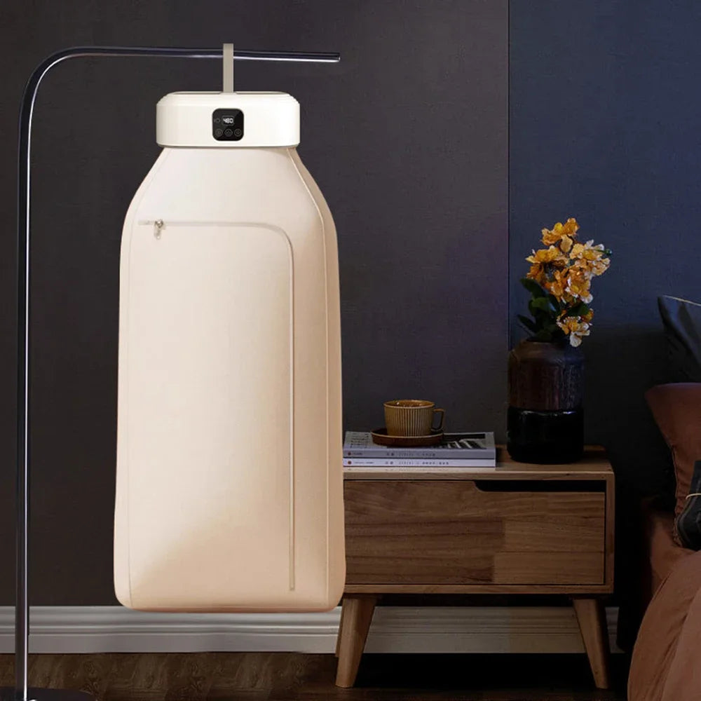 Portable Electric Clothes Dryer - Compact Foldable Mini Dryer for Apartments, Travel & RVs
