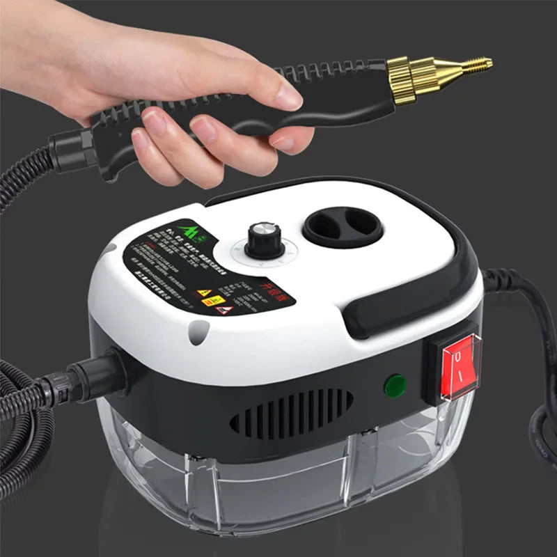 2025 New 1500W handheld steam cleaner Suitable for kitchen Bathroom Air conditioning Steam cleaning tools Portable steam cleaner