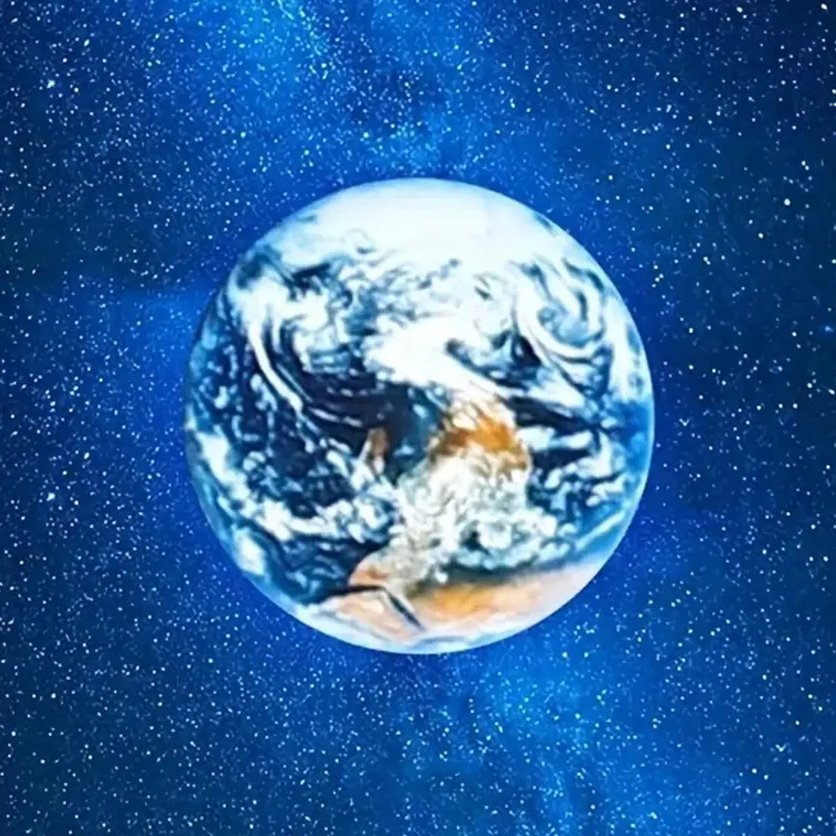 USB Moon & Earth Projection Night Light - Ceiling Atmosphere Projector