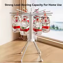 Foldable Octopus Clothes Drying Rack - Portable Rotating Laundry Dryer