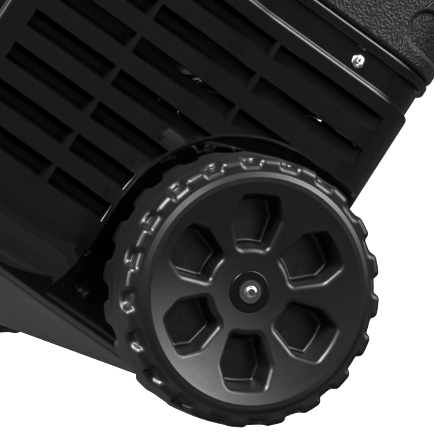 SIMZLIFE 35L Car Portable Freezer 12V Refrigerator Cooler 12V/24V DC Fridge with Wheels 2 Baskets for Travel Truck Boat Camping