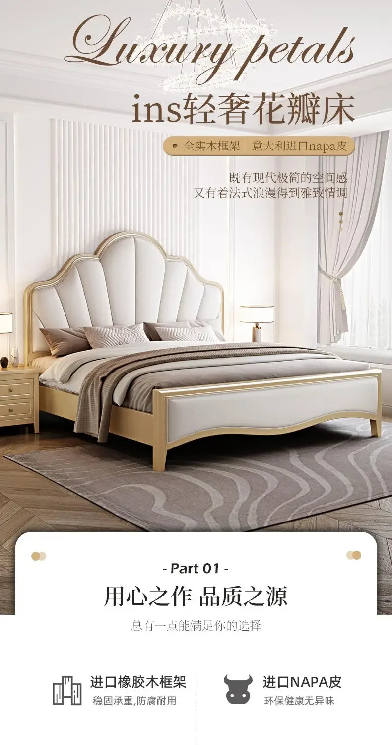 Design Double Bed Frame Sale Wooden Adult Modern Bases Bed Frames Bedroom Headboards Muebles De Dormitorio Home Furniture