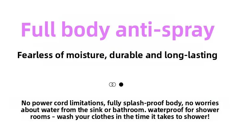 Mini Power Washer 7000 mAh USB Rechargeable for Travel Socks Underwear Underwear Wireless Portable Clothes Washing Cup 2.5L