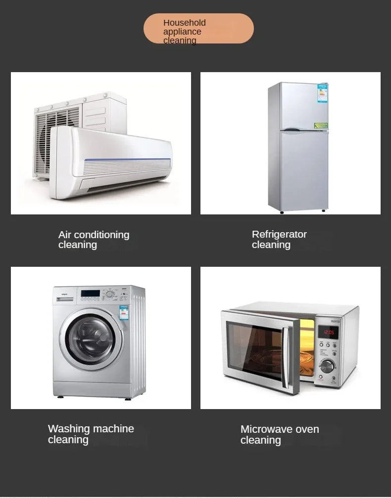 2025 New 1500W handheld steam cleaner Suitable for kitchen Bathroom Air conditioning Steam cleaning tools Portable steam cleaner