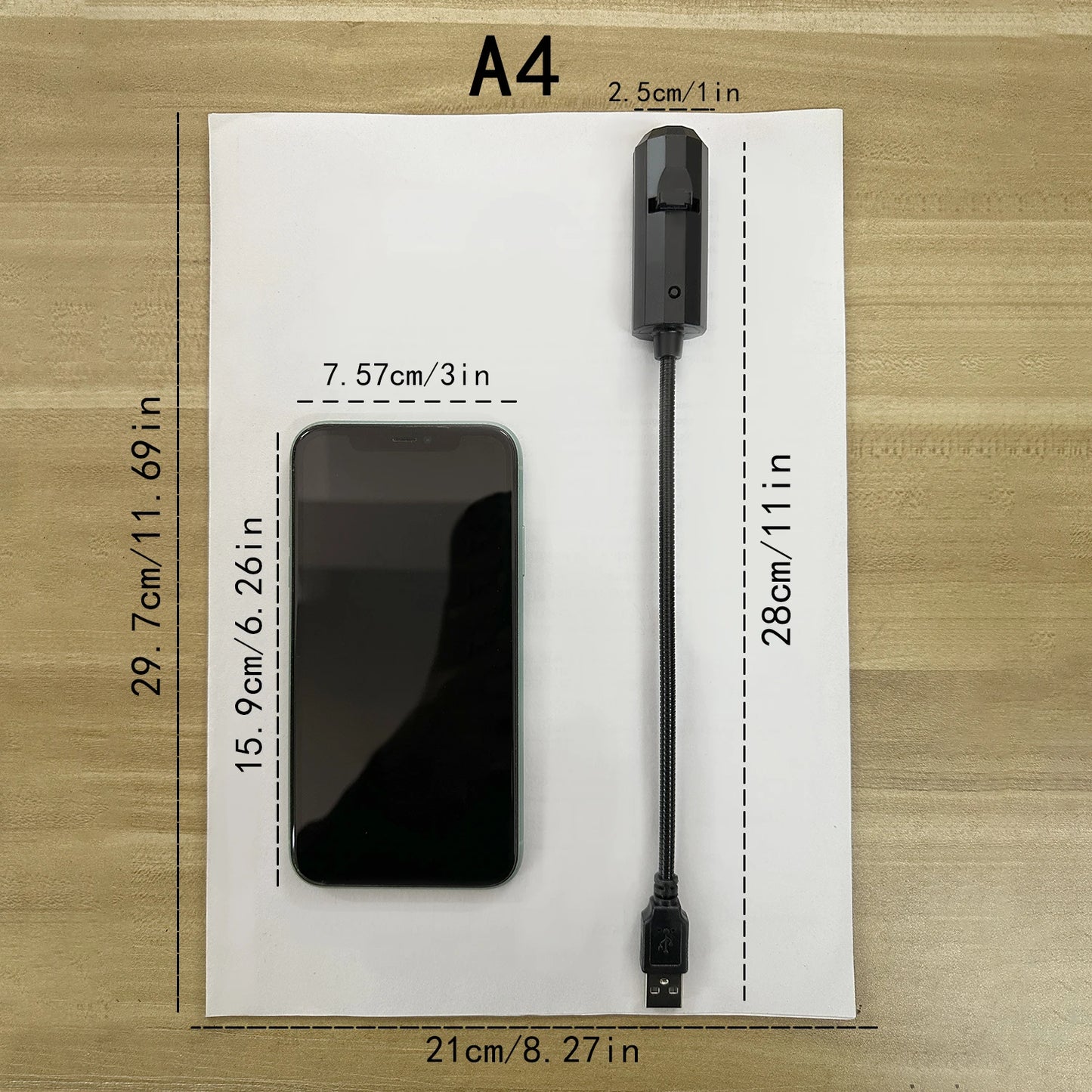 Starry Sky Projector Night Light – 3-Color Moon LED Atmosphere Lamp