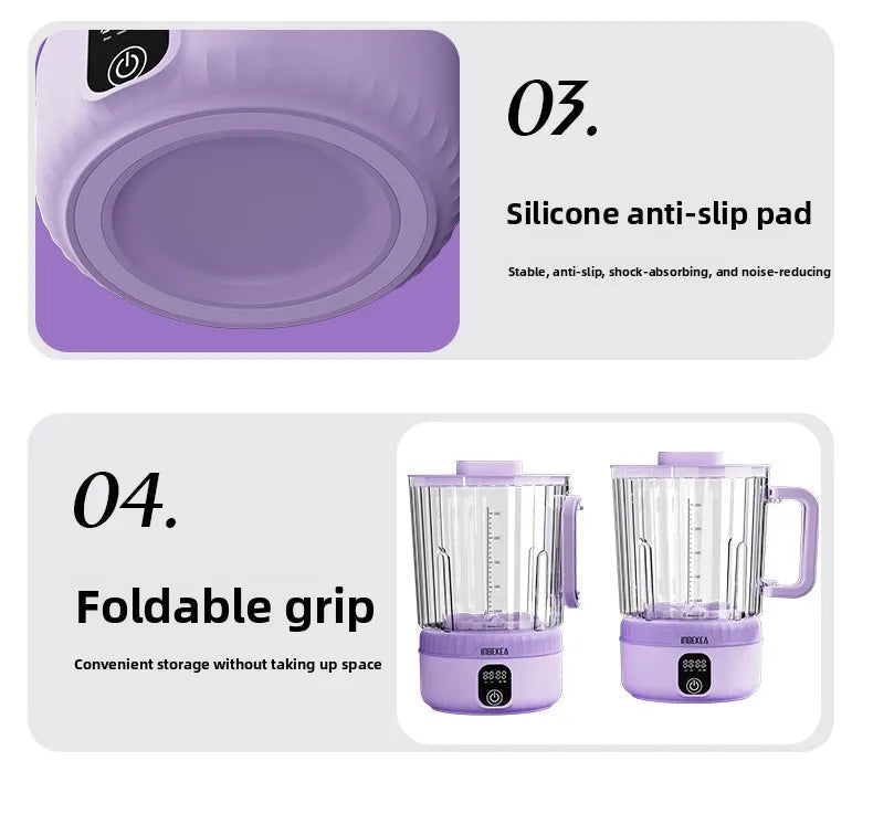 Mini Power Washer 7000 mAh USB Rechargeable for Travel Socks Underwear Underwear Wireless Portable Clothes Washing Cup 2.5L