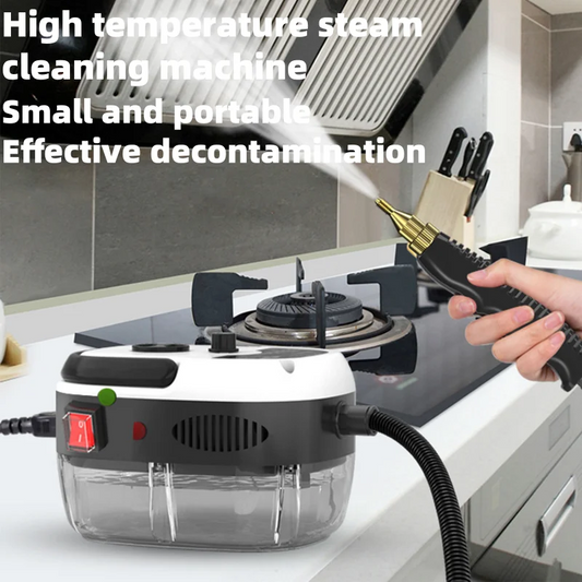 2025 New 1500W handheld steam cleaner Suitable for kitchen Bathroom Air conditioning Steam cleaning tools Portable steam cleaner