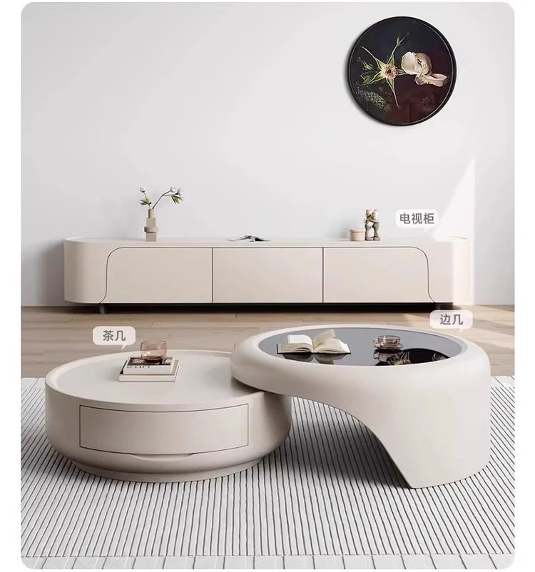 Decor Simple Coffee Tables Luxury Modern Unique Design Coffee Tables Round Minimalist Cabeceros Living Room Furniture