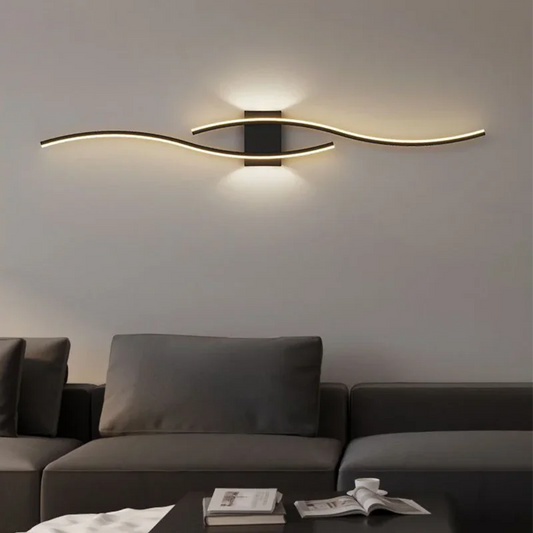 DARHYN Minimalist LED Strip Wall Lamp - Smart Dimmable Modern Wall Light