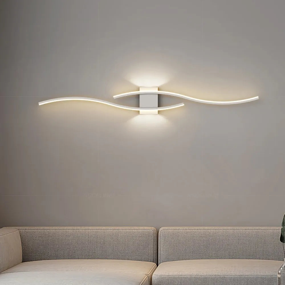 DARHYN Minimalist LED Strip Wall Lamp - Smart Dimmable Modern Wall Light