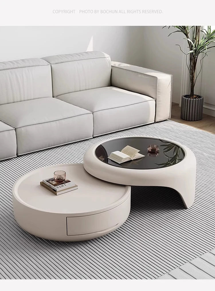 Decor Simple Coffee Tables Luxury Modern Unique Design Coffee Tables Round Minimalist Cabeceros Living Room Furniture