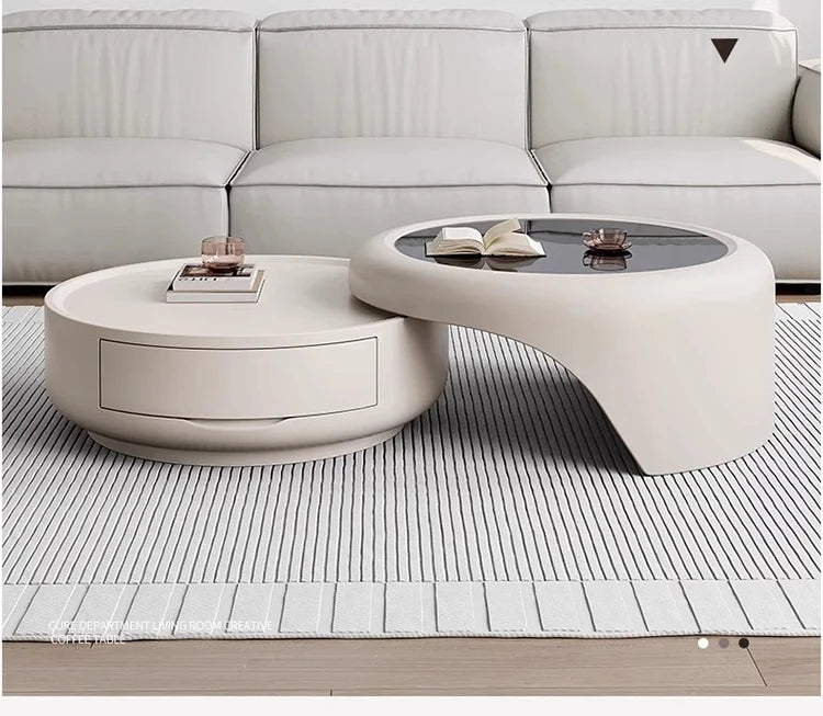 Decor Simple Coffee Tables Luxury Modern Unique Design Coffee Tables Round Minimalist Cabeceros Living Room Furniture