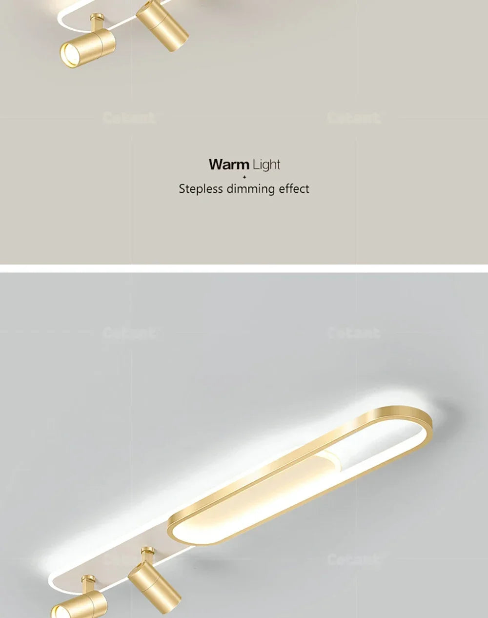 Modern LED Ceiling Spotlight Chandelier Light for Living Room Hallway Aisle Cloakroom Indoor Lighting Fixtures