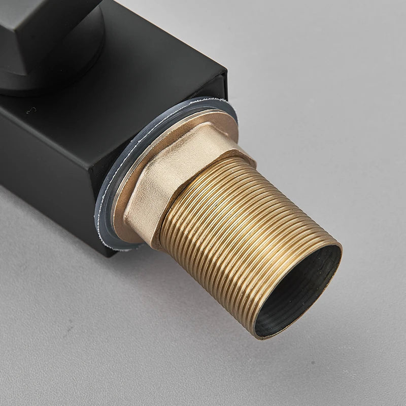 Smart Digital Display Basin Sink Faucet Hot Cold Water Temperature LED  Washbasin Waterfall Taps Bathroom Deck Mixers