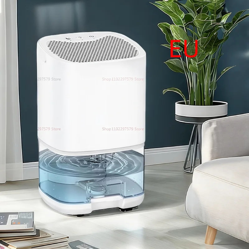 Smart Portable Air Purifier & Dehumidifier - Silent Multi-Function Home Air Treatment Device