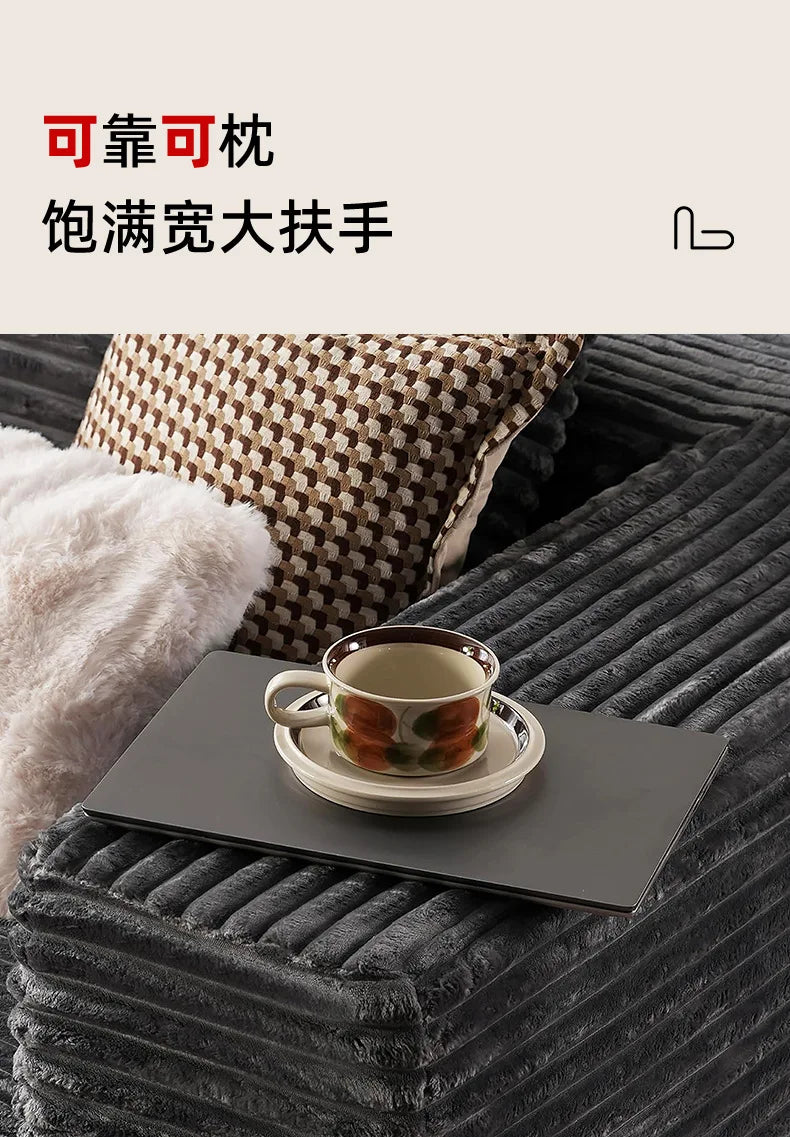 Vacuum Compression Sofa Cotton Tofu Block Module Combination Simple Living Room Small Apartment Sofa
