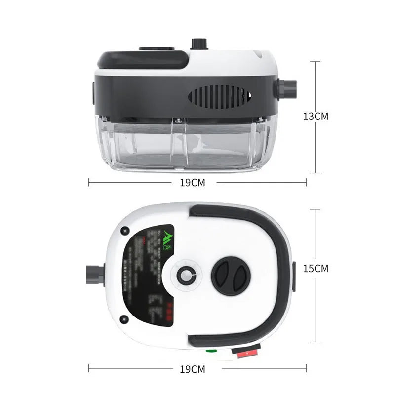 2025 New 1500W handheld steam cleaner Suitable for kitchen Bathroom Air conditioning Steam cleaning tools Portable steam cleaner