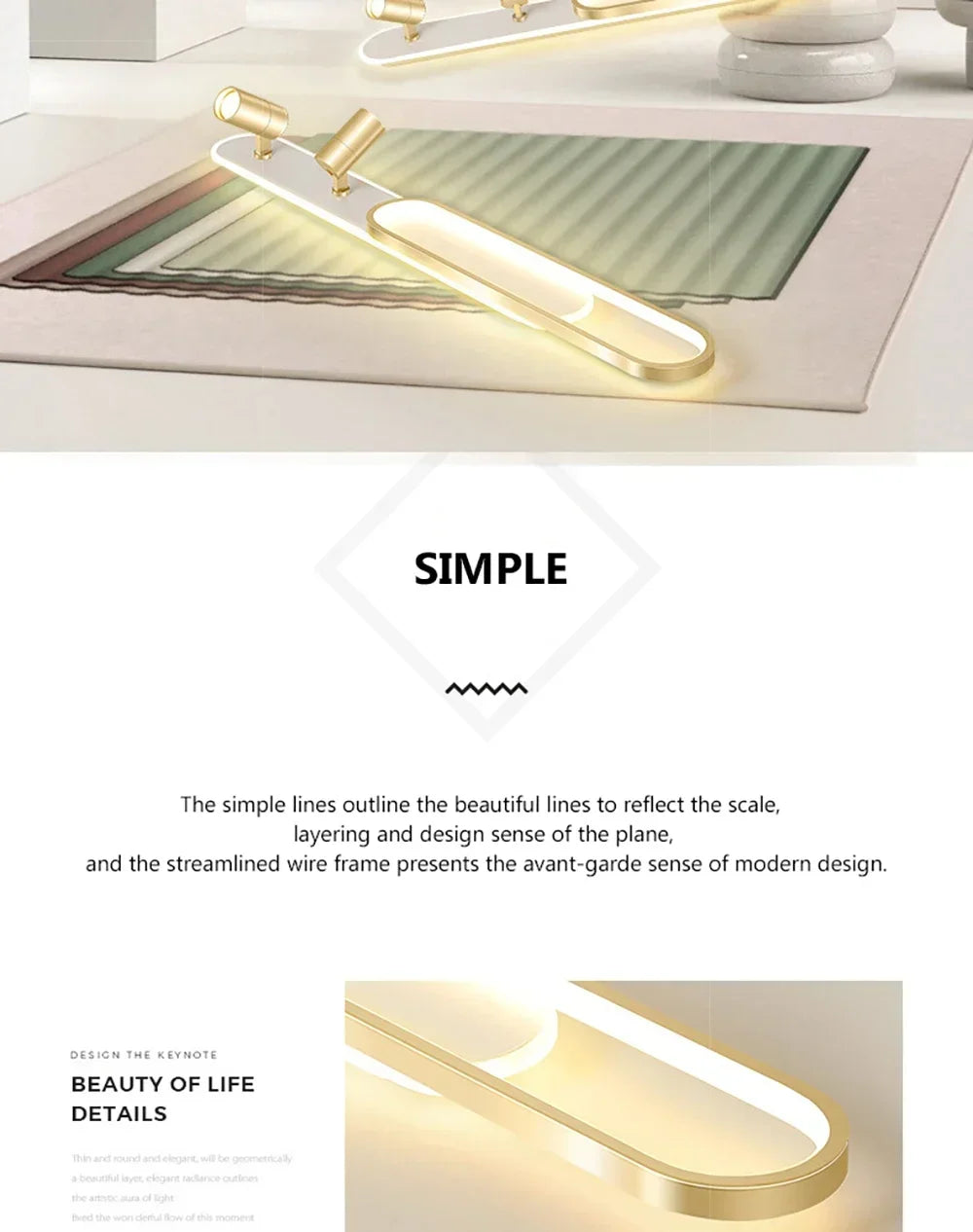 Modern LED Ceiling Spotlight Chandelier Light for Living Room Hallway Aisle Cloakroom Indoor Lighting Fixtures