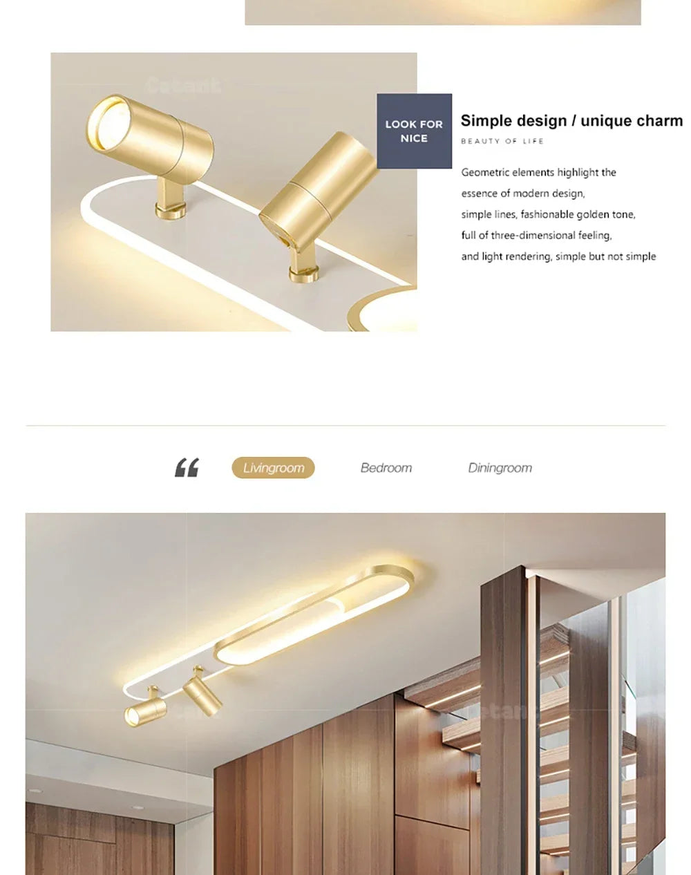 Modern LED Ceiling Spotlight Chandelier Light for Living Room Hallway Aisle Cloakroom Indoor Lighting Fixtures