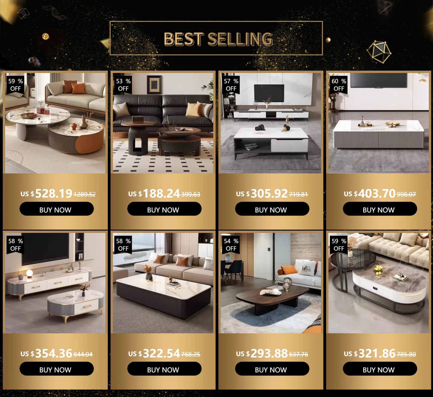 Decor Simple Coffee Tables Luxury Modern Unique Design Coffee Tables Round Minimalist Cabeceros Living Room Furniture