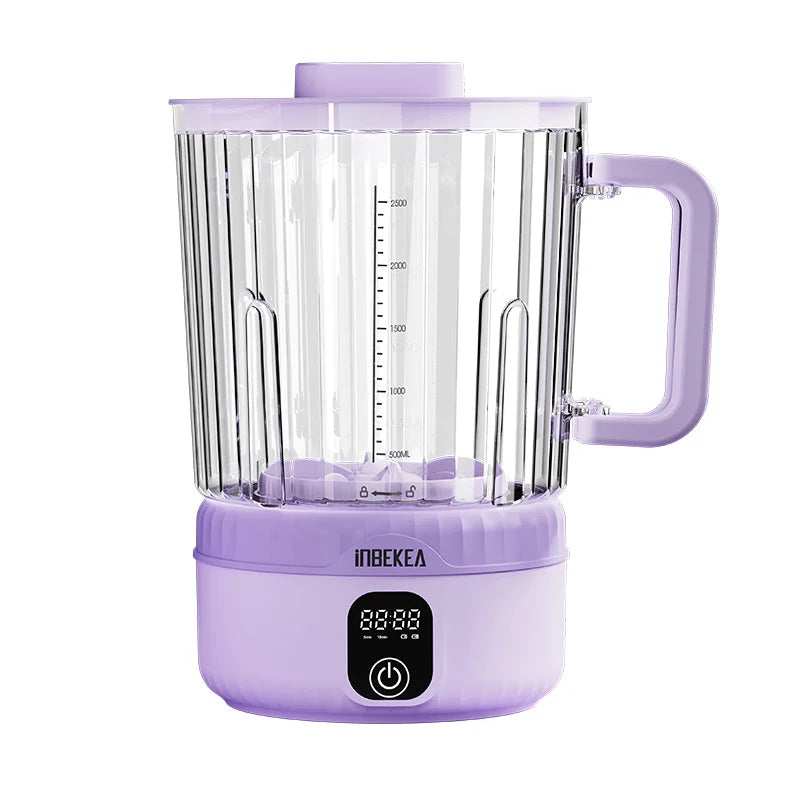 Mini Power Washer 7000 mAh USB Rechargeable for Travel Socks Underwear Underwear Wireless Portable Clothes Washing Cup 2.5L