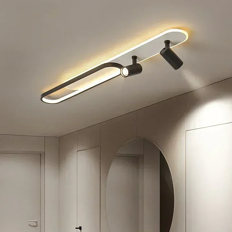 Modern LED Ceiling Spotlight Chandelier Light for Living Room Hallway Aisle Cloakroom Indoor Lighting Fixtures