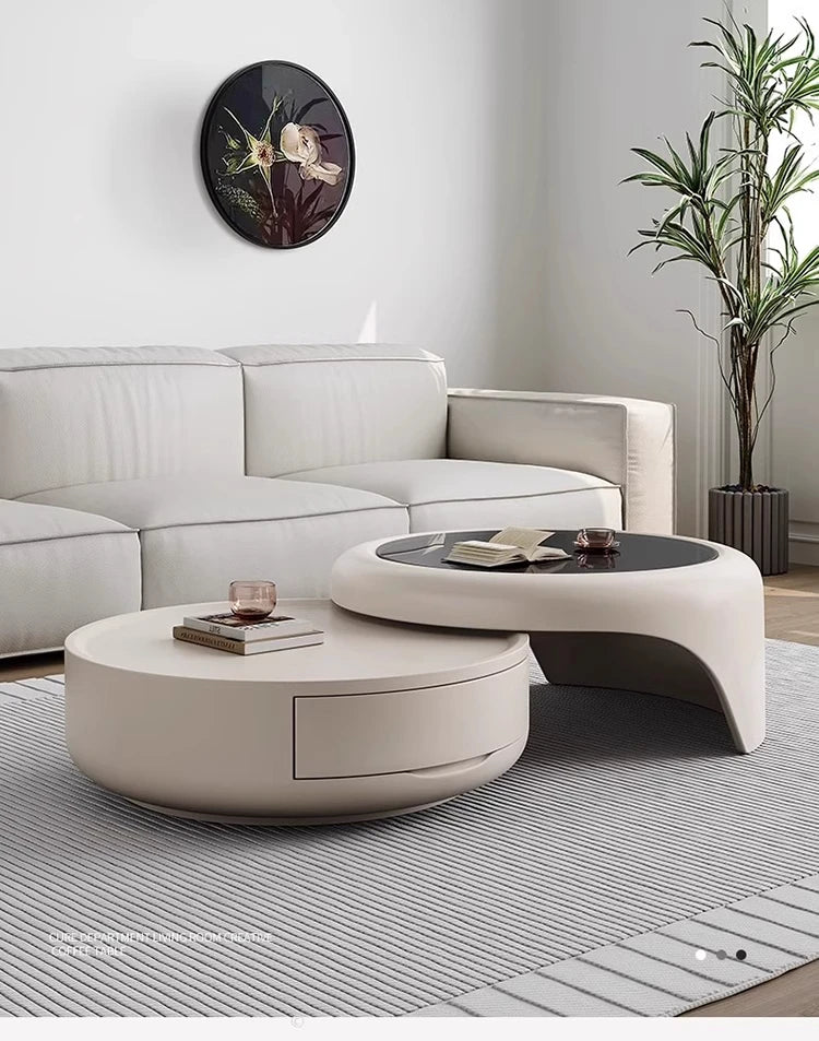 Decor Simple Coffee Tables Luxury Modern Unique Design Coffee Tables Round Minimalist Cabeceros Living Room Furniture
