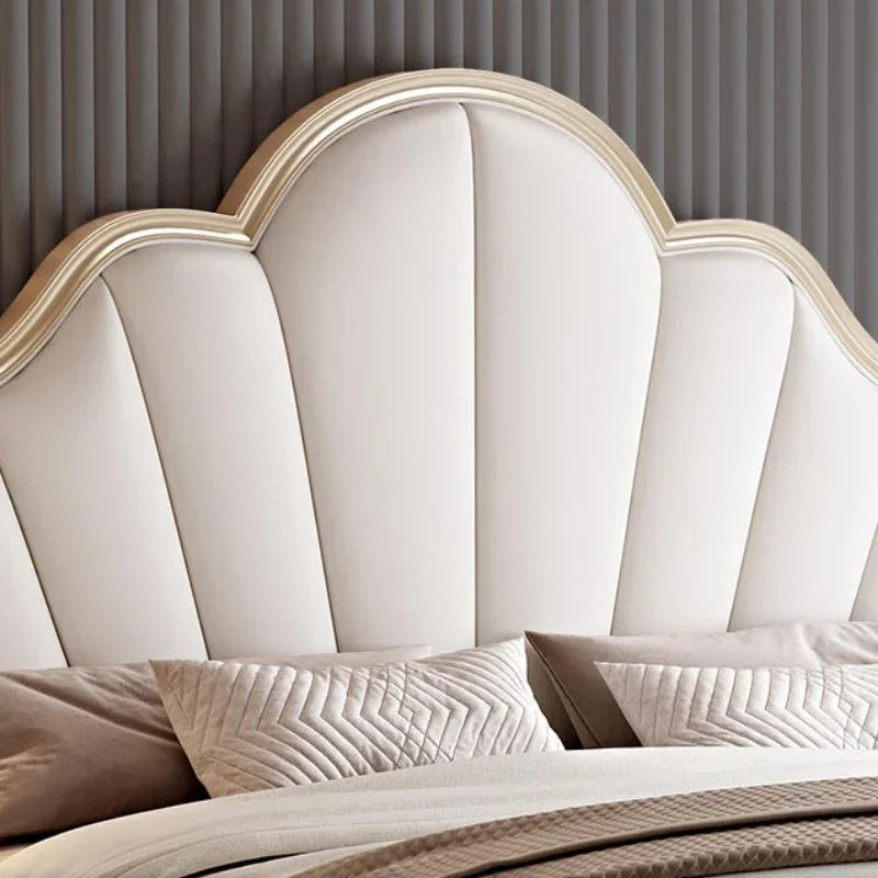 Design Double Bed Frame Sale Wooden Adult Modern Bases Bed Frames Bedroom Headboards Muebles De Dormitorio Home Furniture