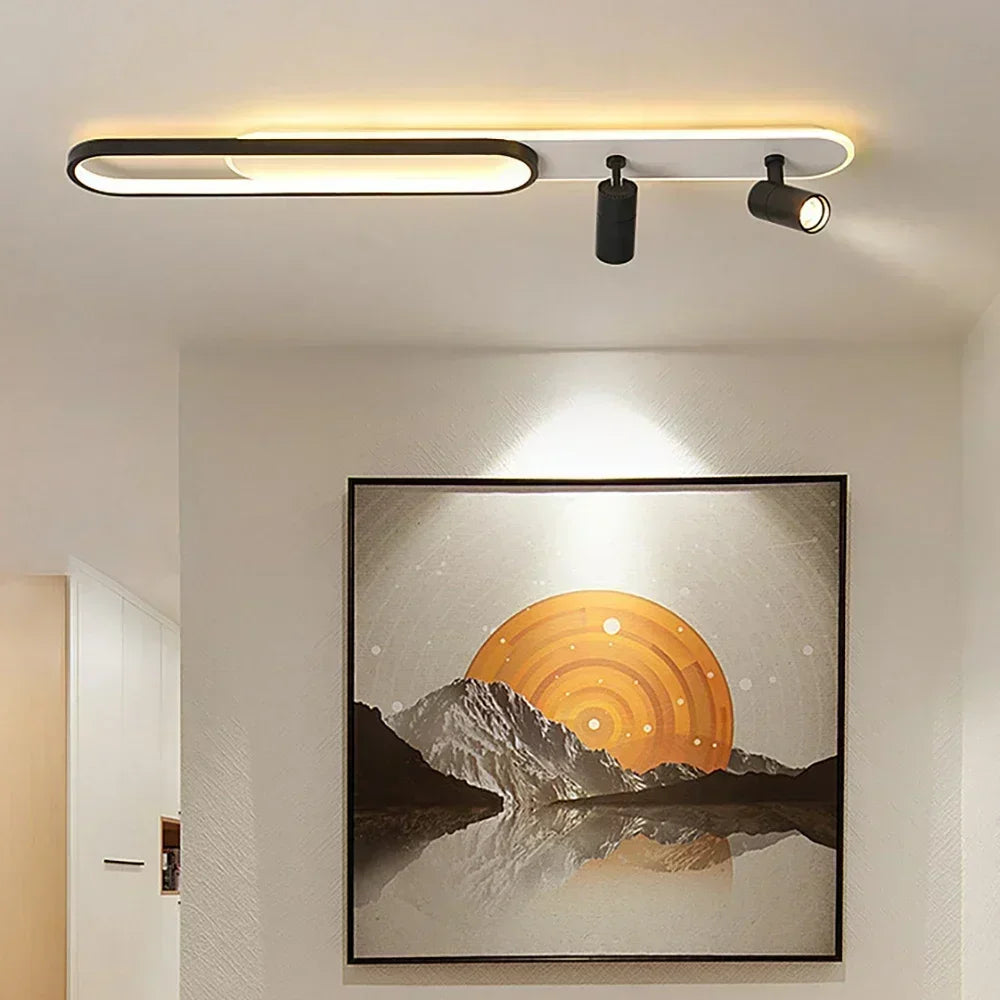 Modern LED Ceiling Spotlight Chandelier Light for Living Room Hallway Aisle Cloakroom Indoor Lighting Fixtures