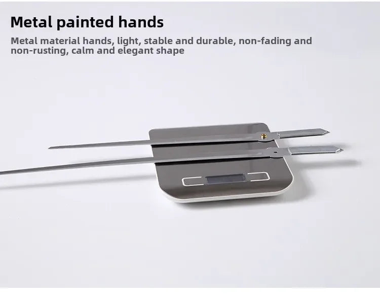 Clock Wall Art Home Decor Items Bedroom Decor Aesthetic Wall Clock in the Dark Noiseless Living Room Diy Clocks Wall decoration