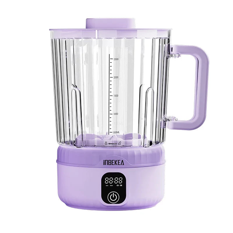 Mini Power Washer 7000 mAh USB Rechargeable for Travel Socks Underwear Underwear Wireless Portable Clothes Washing Cup 2.5L