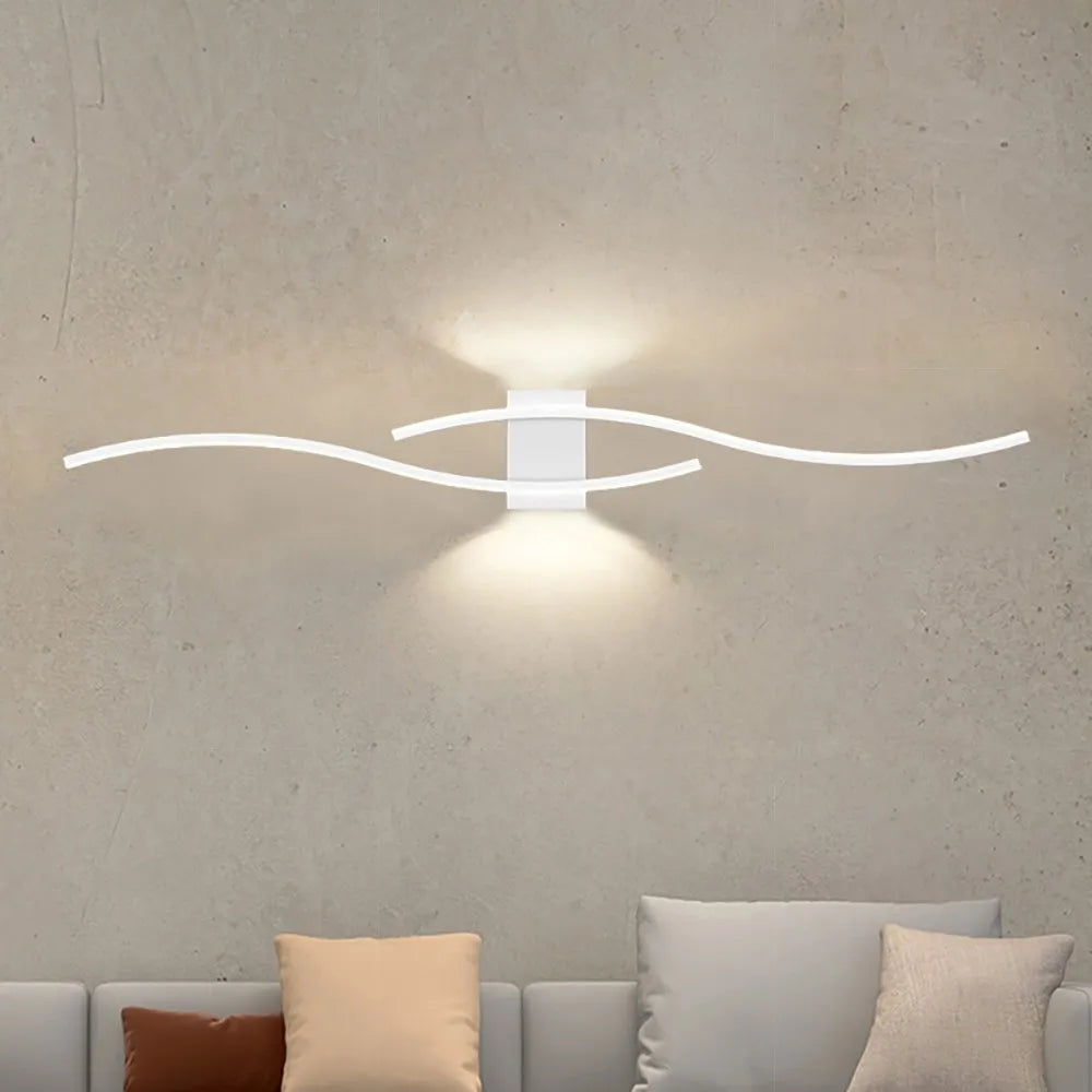 DARHYN Minimalist LED Strip Wall Lamp - Smart Dimmable Modern Wall Light