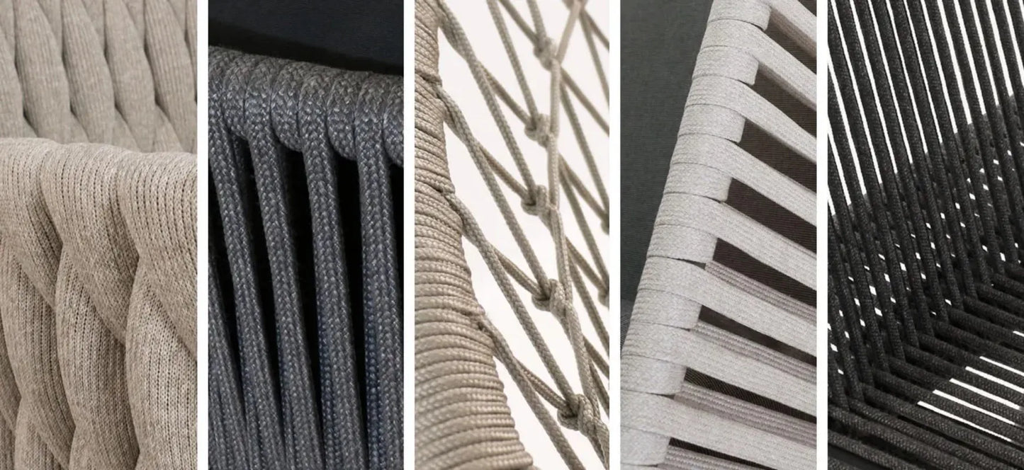 Outdoor Garden Sets Waterpoof Durable Extending square Aluminum Patio Table and Chairs Patio Furniture Sets Outdoor Dining Set