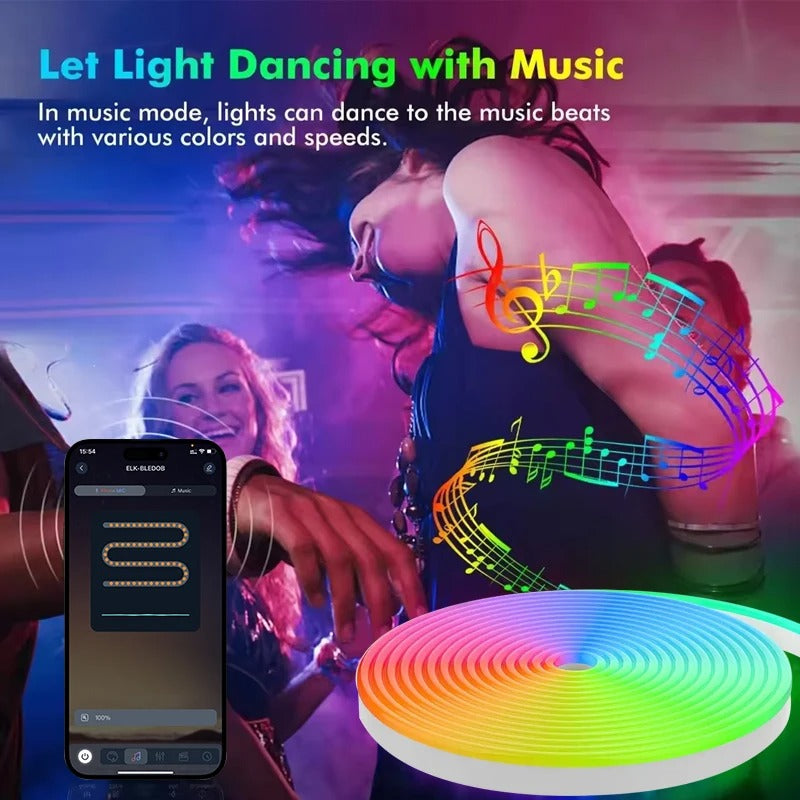 Transform Any Room with RGB LED Strip Lights – Gaming, Mood & Decor Lighting