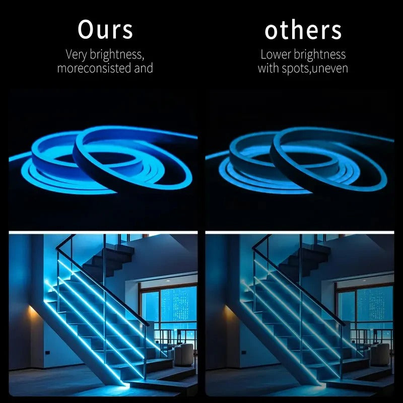 Transform Any Room with RGB LED Strip Lights – Gaming, Mood & Decor Lighting