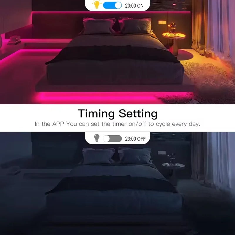 Transform Any Room with RGB LED Strip Lights – Gaming, Mood & Decor Lighting