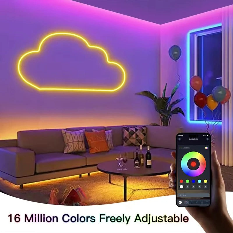 Transform Any Room with RGB LED Strip Lights – Gaming, Mood & Decor Lighting