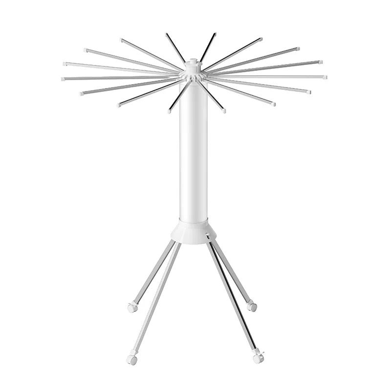 Foldable Octopus Clothes Drying Rack - Portable Rotating Laundry Dryer